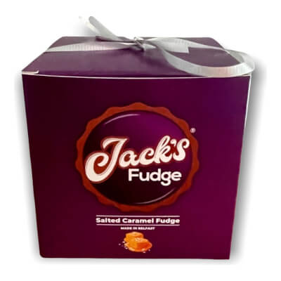Salted Caramel Fudge Gift Box