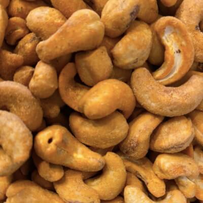 Cajun Cashew Nuts - 100G E