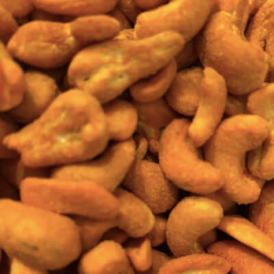 Chilli Cashew Nuts- 100G E
