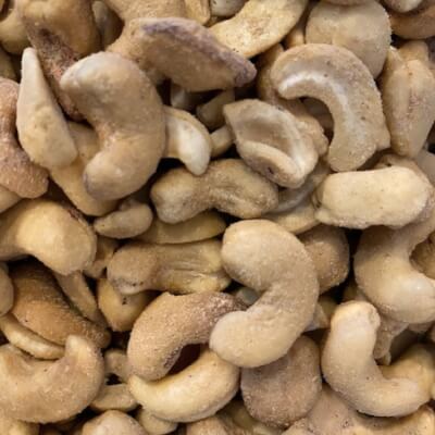 Garlic Cashew Nuts - 100G E