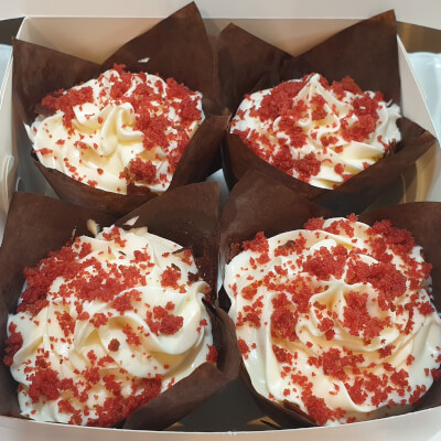 Red Velvet Cupcakes (4)