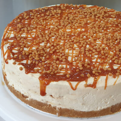 Salted Caramel Cheesecake (Whole)