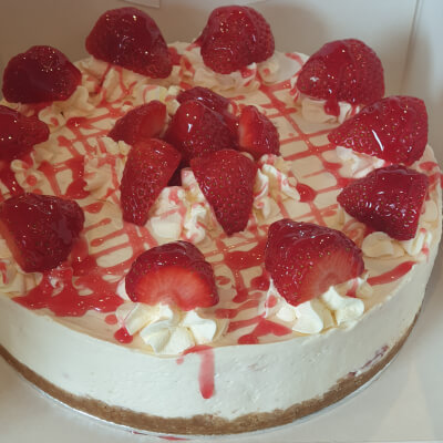 Strawberry Cheesecake (Whole)
