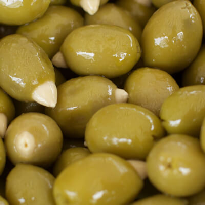 Almond Stuffed Olives
