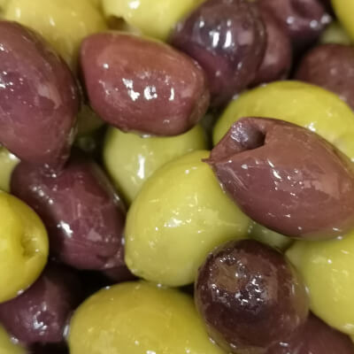 Mix Pitted Greek Olives