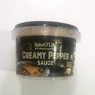 Creamy Pepper Sauce 