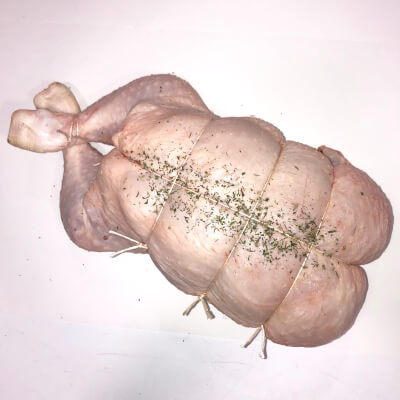 Boned And Rolled Chicken