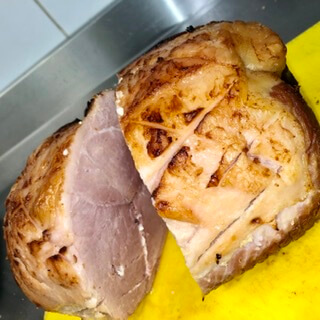 Homecooked Honey Roast Glazed Ham Slices