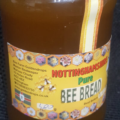 Bee Bread In Honey