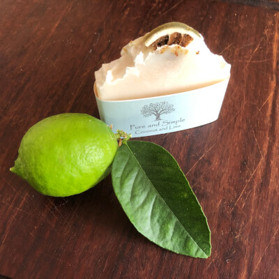 Coconut And Lime Soap