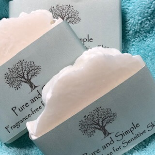Fragrance-Free For Sensitive Skin Soap