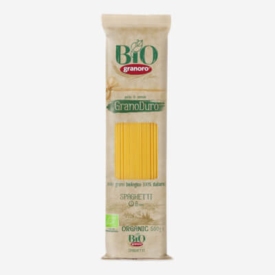 Organic Italian Spaghetti Pasta 