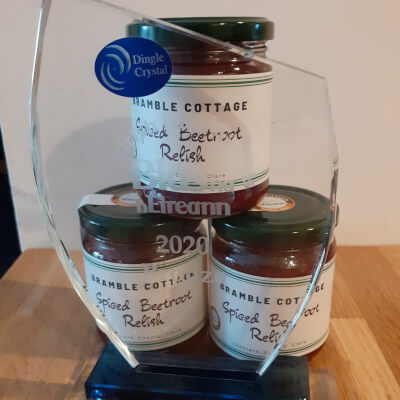 Spiced Beetroot Relish 