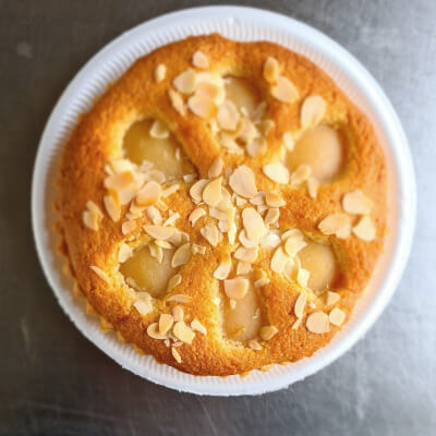 Pear And Almond Tart 