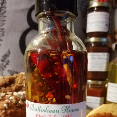 Chilli & Herb Infused Oil 