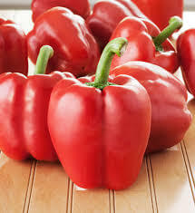 Organic Peppers Red