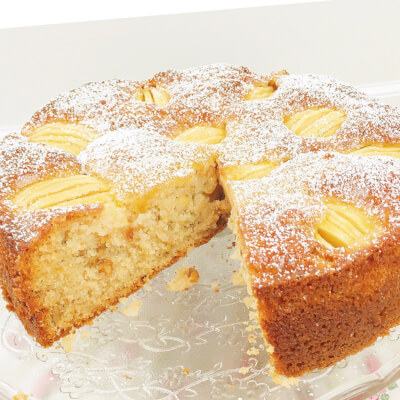 Traditional German Apple Or Pear Cake