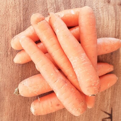 Organic Irish Carrots