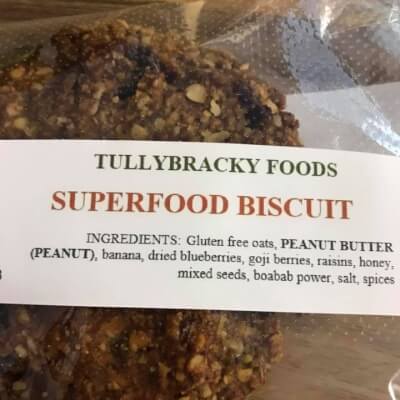 6 Superfood Biscuits