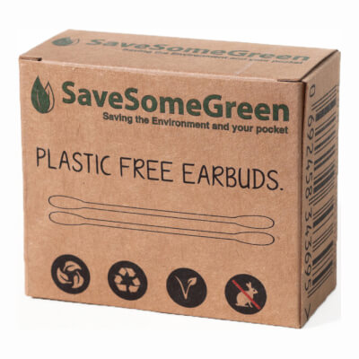 Plastic Free Earbuds