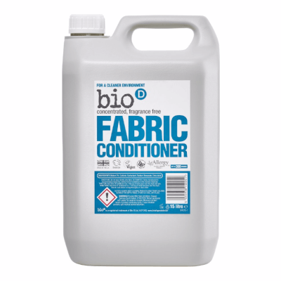 Bio-D Fragrance-Free  Fabric Conditioner - Refill
