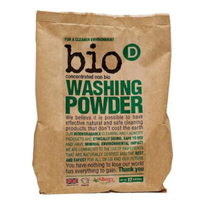Bio D Concentrated Non-Bio Washing Powder - 1Kg