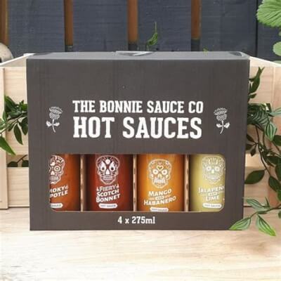 The Bonnie Sauce Co - Scotch Bonnet Hot Sauce