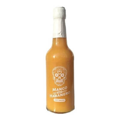 The Bonnie Sauce Co - Mango & Habanero Hot Sauce