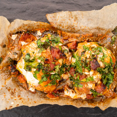 Oven Ready Monkfish - Chorizo, Garlic & Paprika