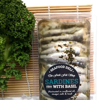 Sardines In Basil 