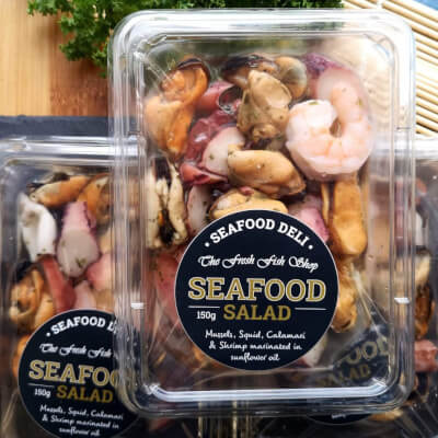 Seafood Salad In Oil 