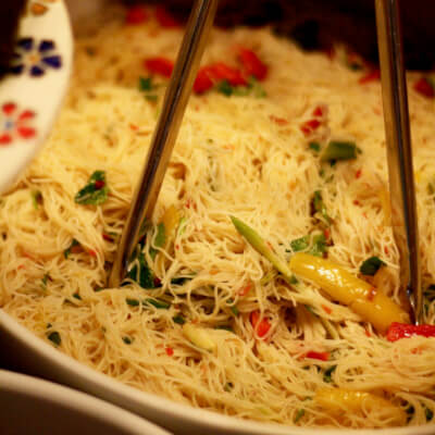 Rice Noodle Salad 