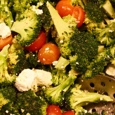 Broccoli And Feta Salad 