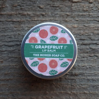 Grapefruit Natural Lip Balm