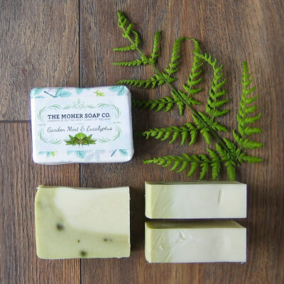 Garden Mint & Eucalyptus Natural Soap