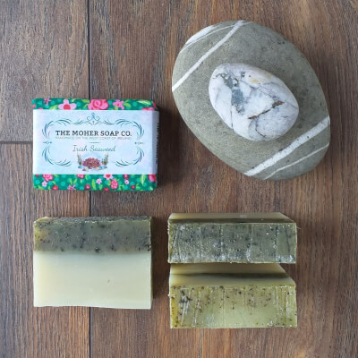 Irish Seaweed Natural Soap