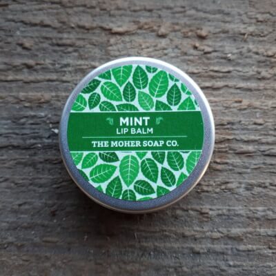 Mint Natural Lip Balm