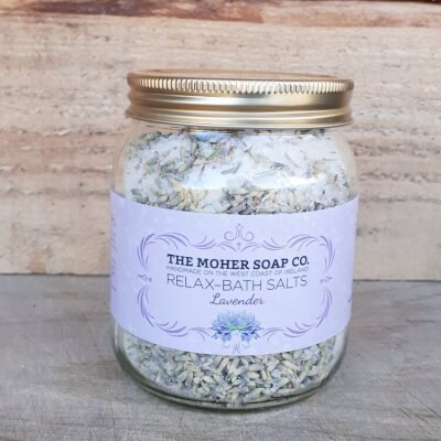 Relax-Lavender Bath Salts