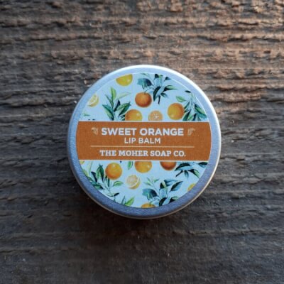 Sweet Orange Natural Lip Balm