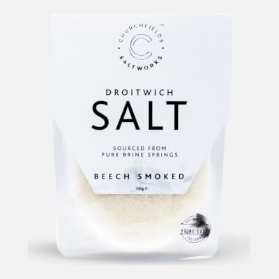Beech Smoked Droitwich Salt