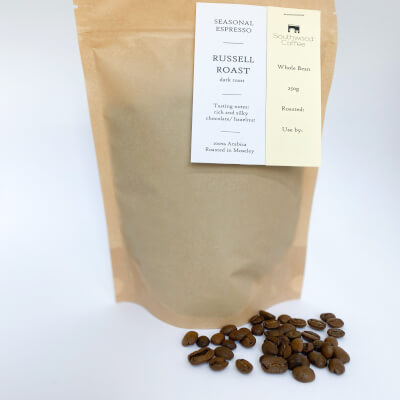 Russell Roast - Southwood Coffee - Dark Roast  Whole Beans