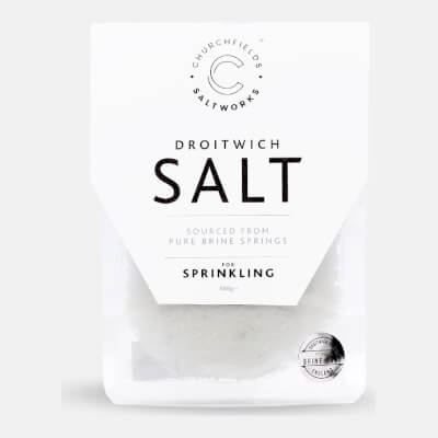 Pure Droitwich Salt For Sprinkling 