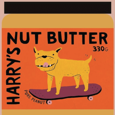 Harry's Nut Butter - Pure Peanut