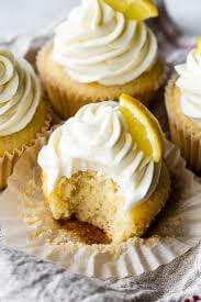 Gluten Free Lemon Cupcakes