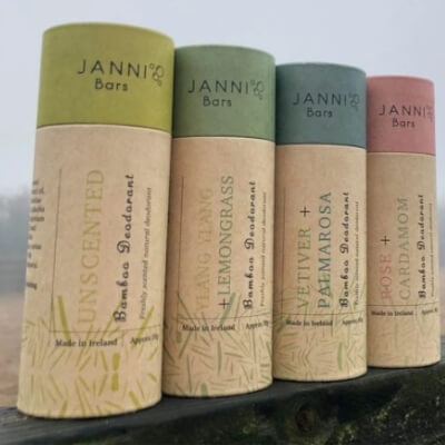 Janni Bamboo Deodorant 65G