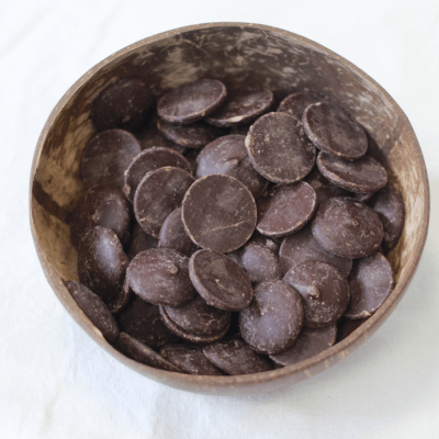 53% Dark Chocolate Couverture Buttons 200G