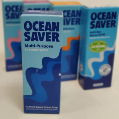 Ocean Saver Multipurpose Lavender Wave