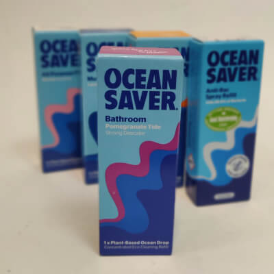 Ocean Saver Bathroom Pomegranate Tide