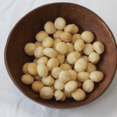 Organic Macadamia Nuts 100G