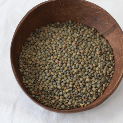 Organic French Type (Puy) Lentils 500G